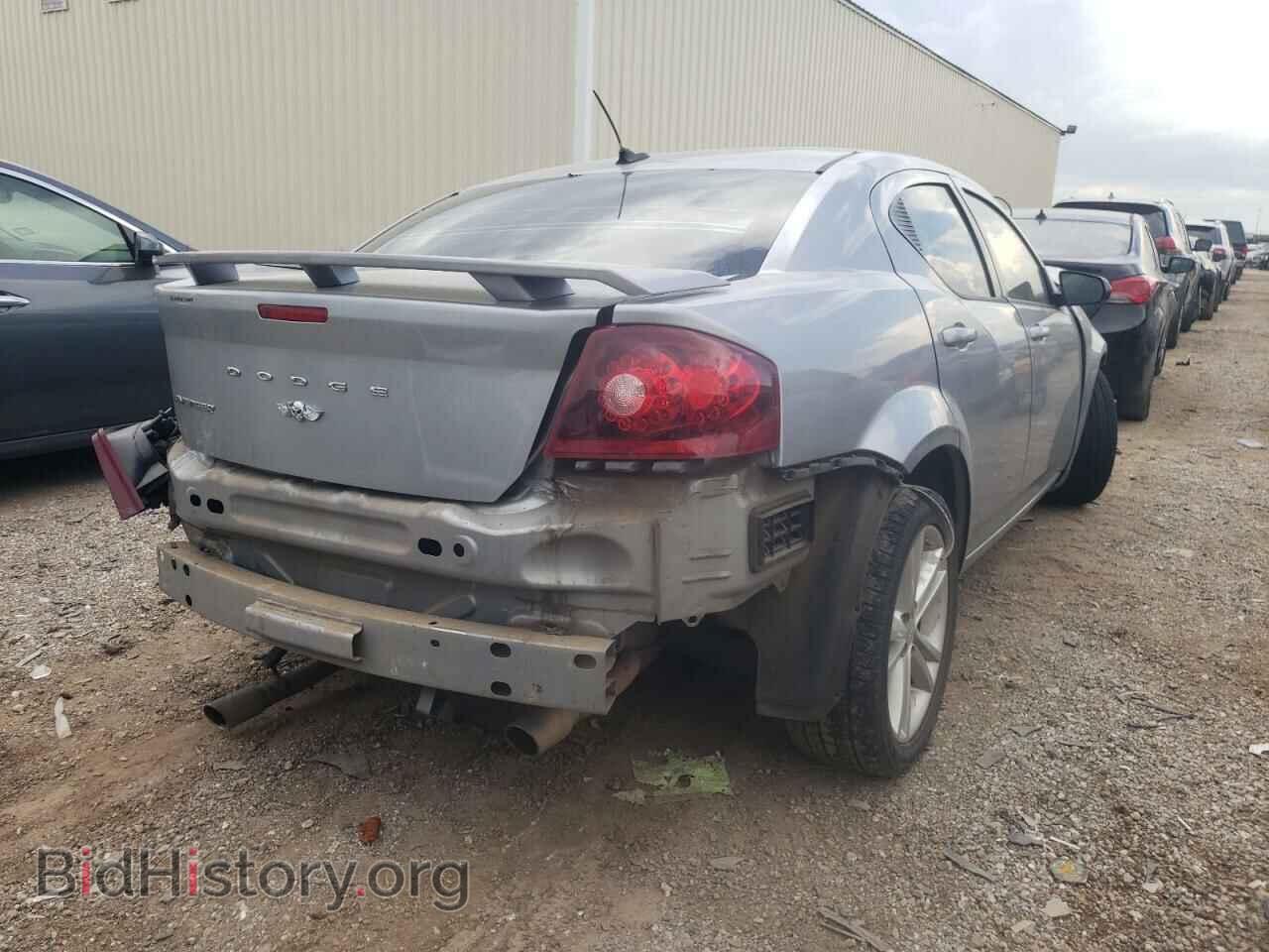 2013 DODGE AVENGER - VIN: 1C3CDZAG2DN532610 - Фото 4