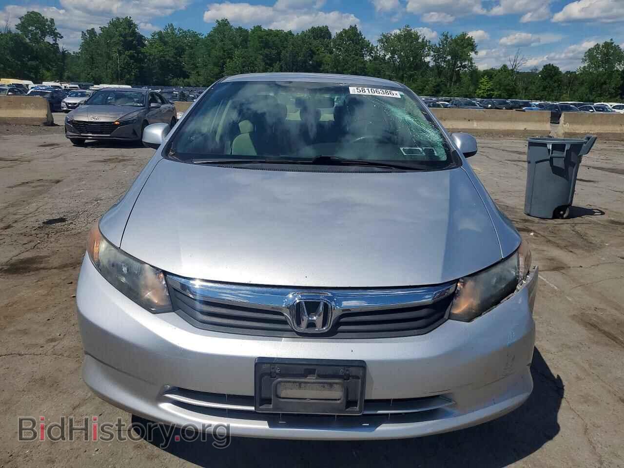 2012 HONDA CIVIC - VIN: 2HGFB2F54CH607166 - Фото 5