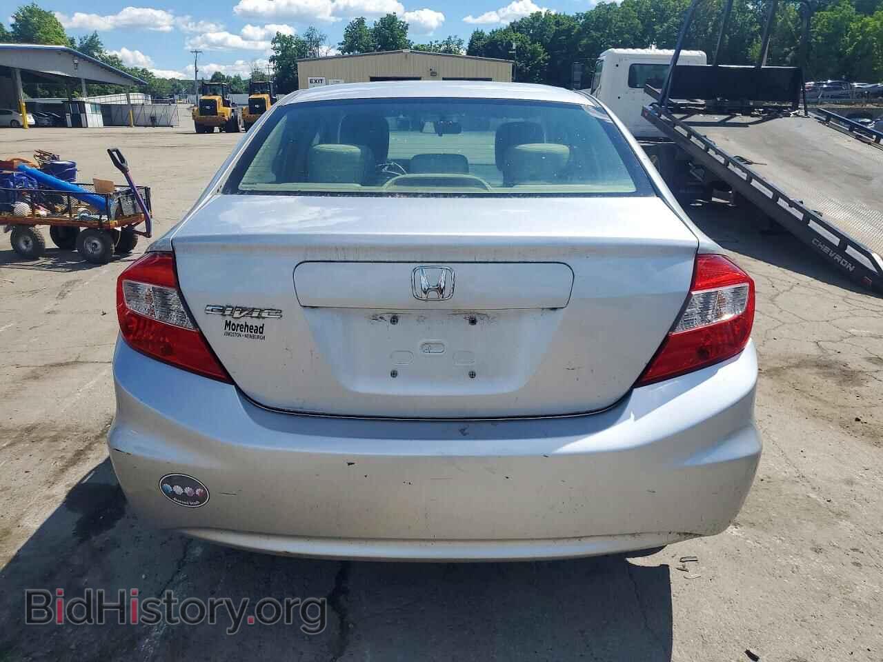 2012 HONDA CIVIC - VIN: 2HGFB2F54CH607166 - Фото 6