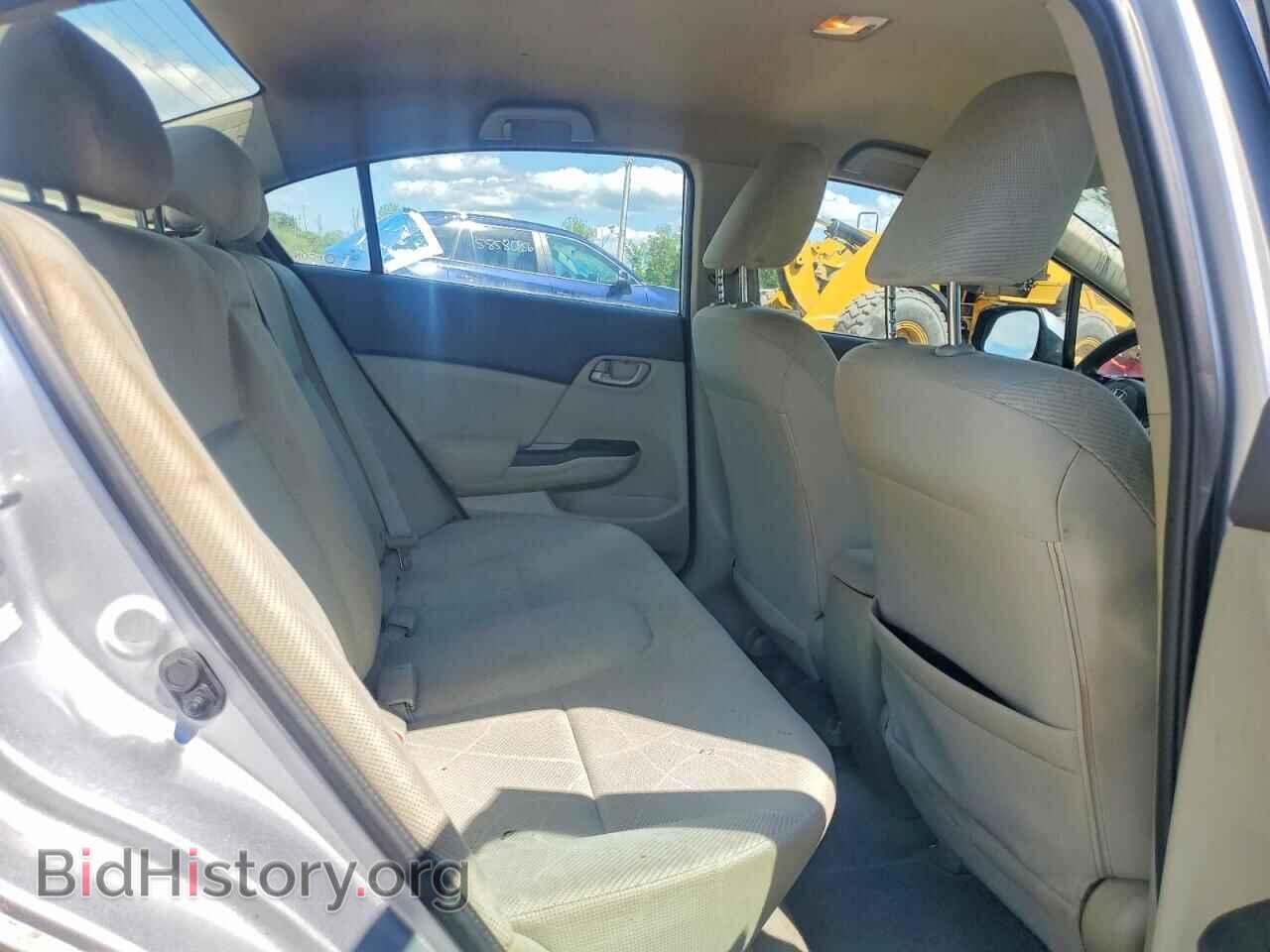 2012 HONDA CIVIC - VIN: 2HGFB2F54CH607166 - Фото 10