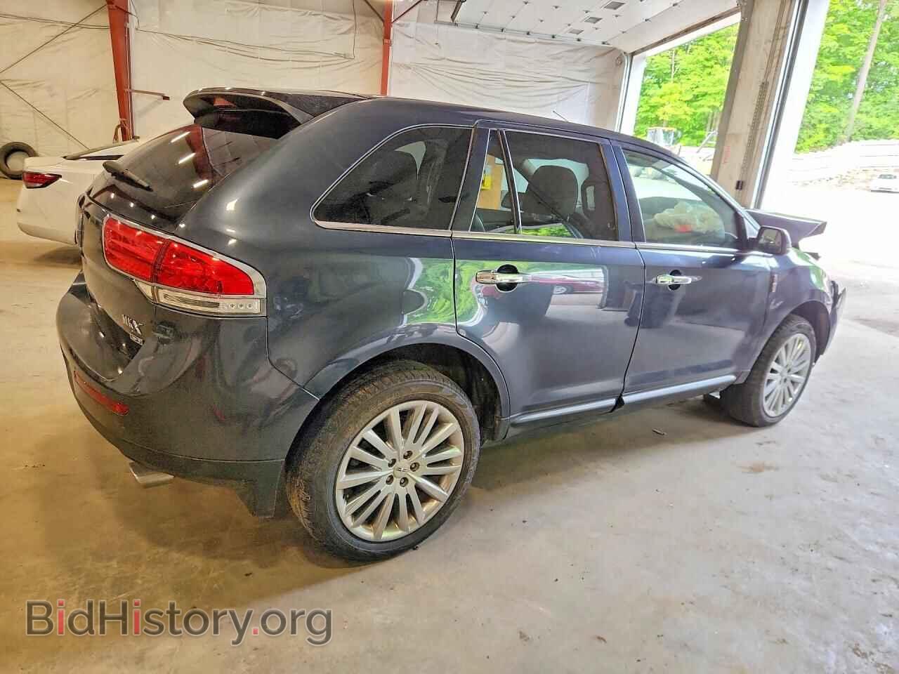 2013 LINCOLN MKX - VIN: 2LMDJ8JK3DBL22200 - Фото 3