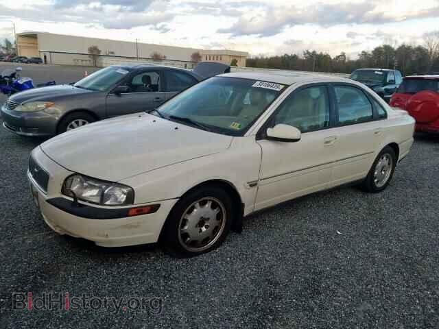 2002 VOLVO S80 - VIN: YV1TS92D921271495 - Фото 2