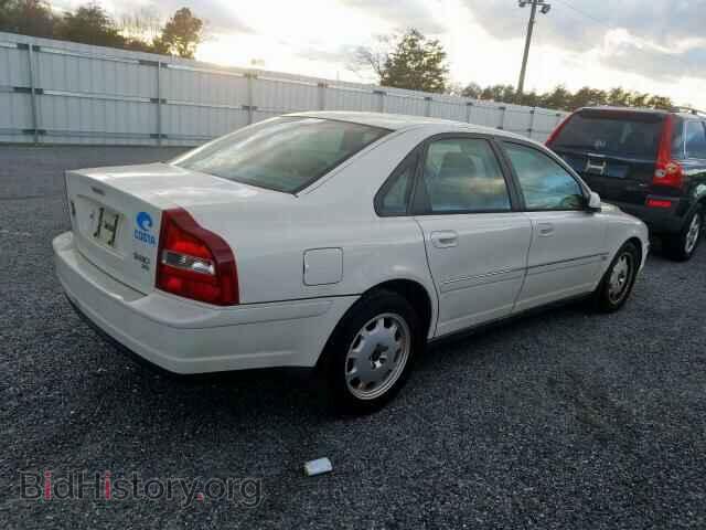 2002 VOLVO S80 - VIN: YV1TS92D921271495 - Фото 4