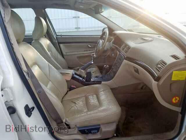 2002 VOLVO S80 - VIN: YV1TS92D921271495 - Фото 5
