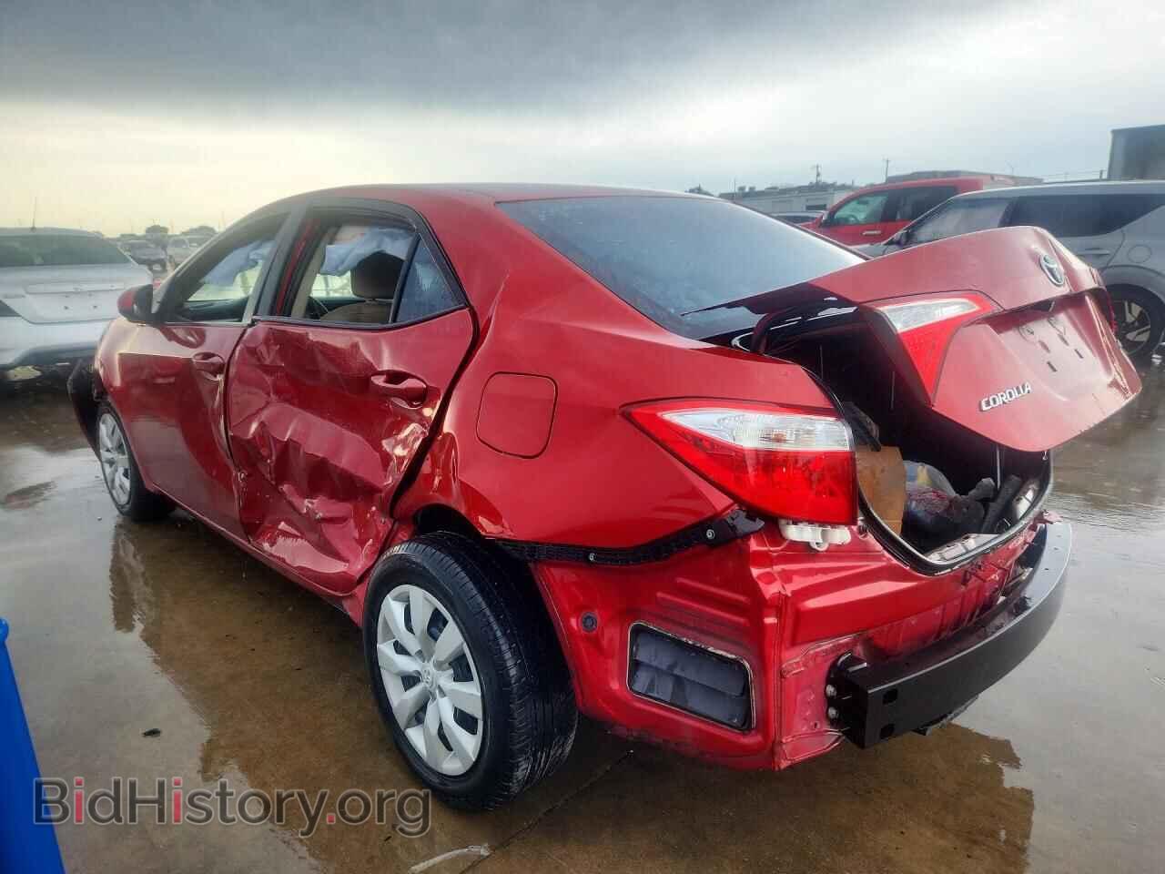 2015 TOYOTA COROLLA - VIN: 5YFBURHE7FP352363 - Фото 2