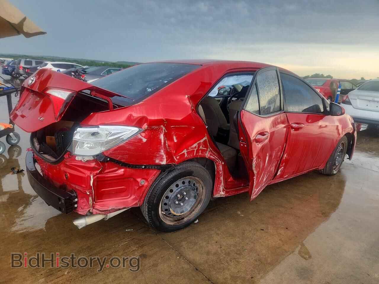 2015 TOYOTA COROLLA - VIN: 5YFBURHE7FP352363 - Фото 3