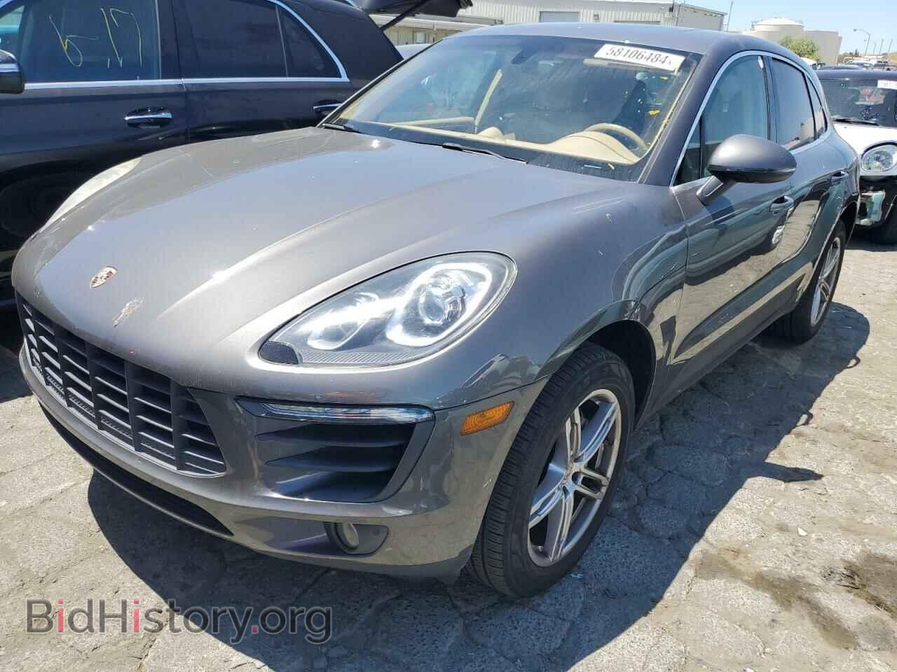 Photo WP1AB2A55GLB47538 - PORSCHE MACAN 2016