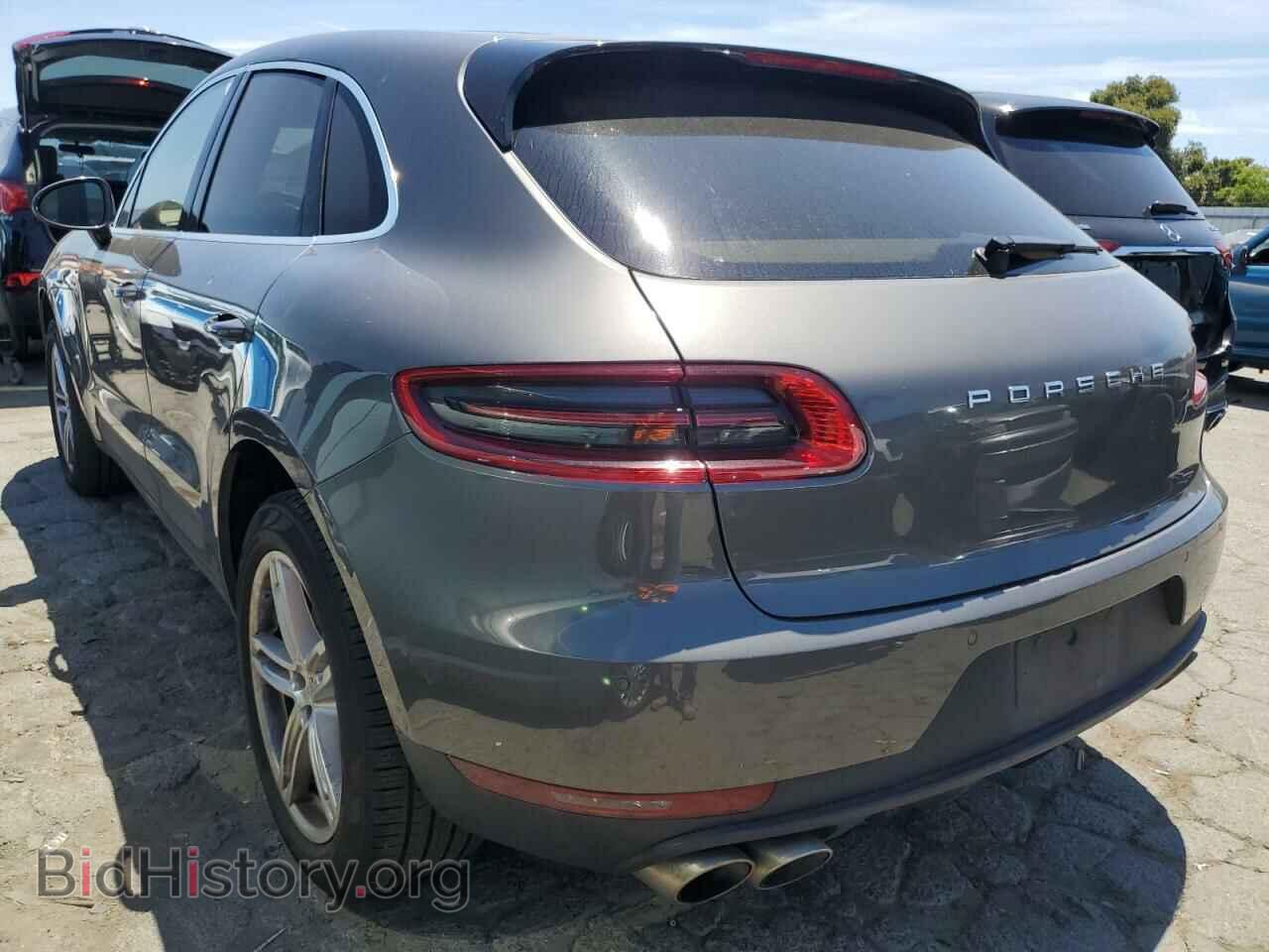 2016 PORSCHE MACAN - VIN: WP1AB2A55GLB47538 - Photo 2
