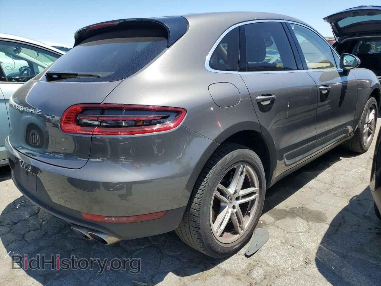 2016 PORSCHE MACAN - VIN: WP1AB2A55GLB47538 - Photo 3
