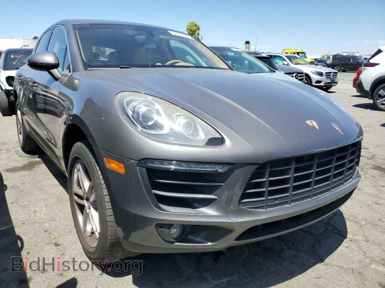 2016 PORSCHE MACAN - VIN: WP1AB2A55GLB47538 - Photo 4