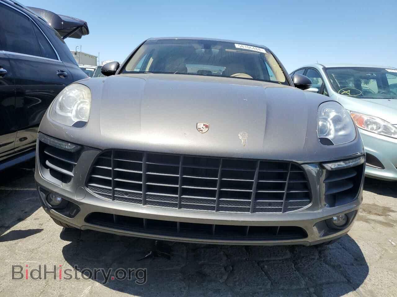 2016 PORSCHE MACAN - VIN: WP1AB2A55GLB47538 - Photo 5