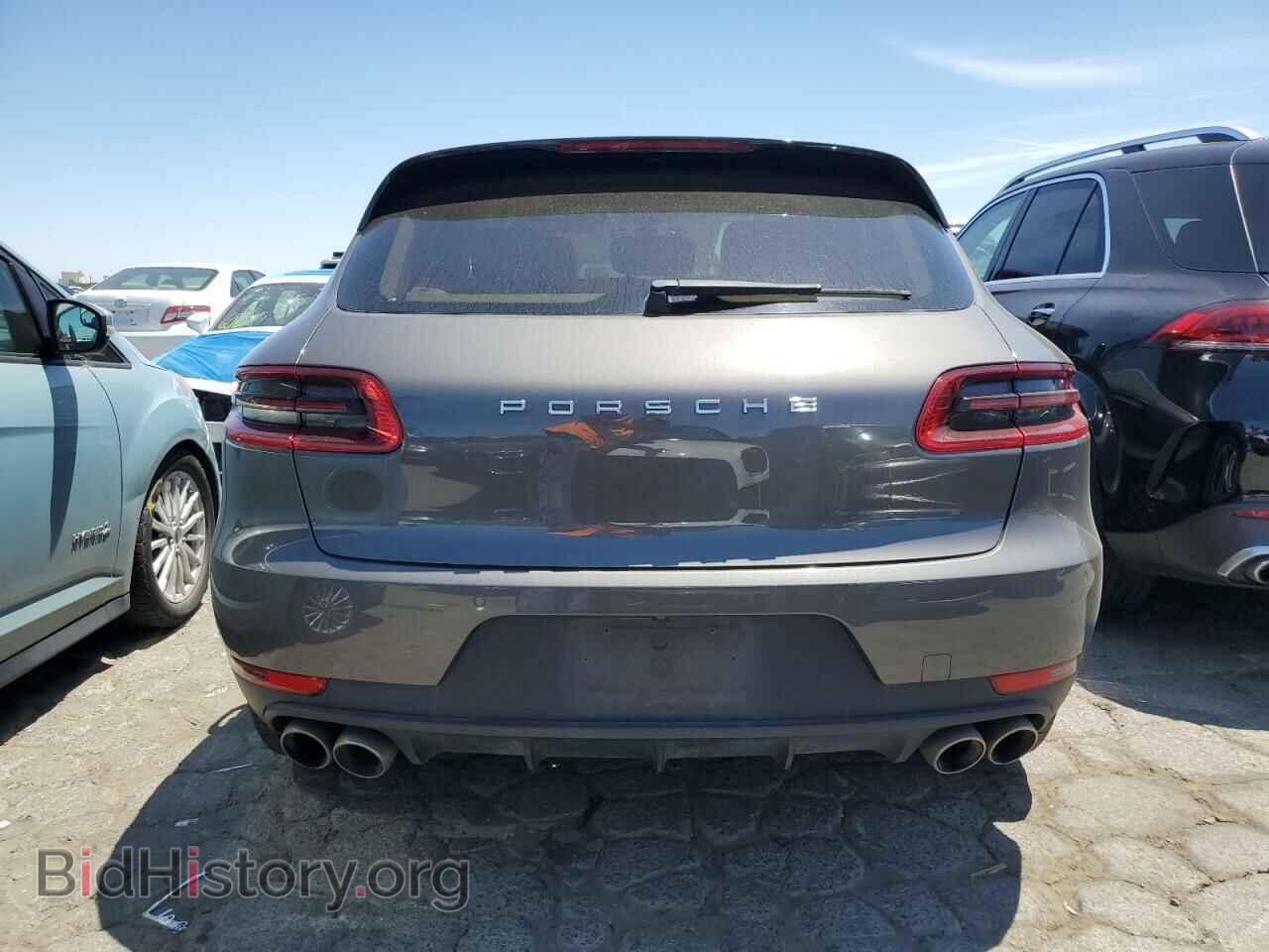 2016 PORSCHE MACAN - VIN: WP1AB2A55GLB47538 - Photo 6
