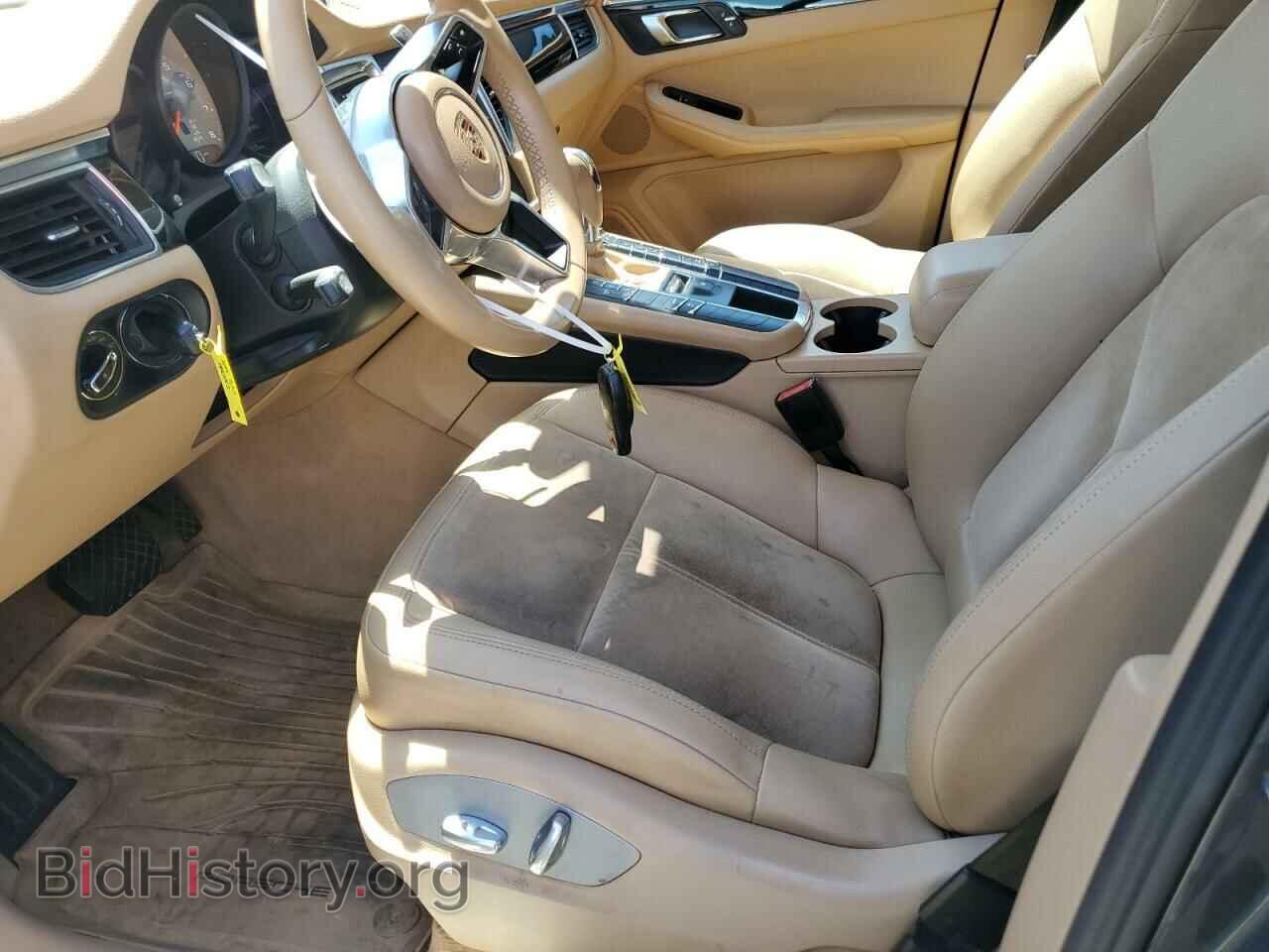 2016 PORSCHE MACAN - VIN: WP1AB2A55GLB47538 - Photo 7
