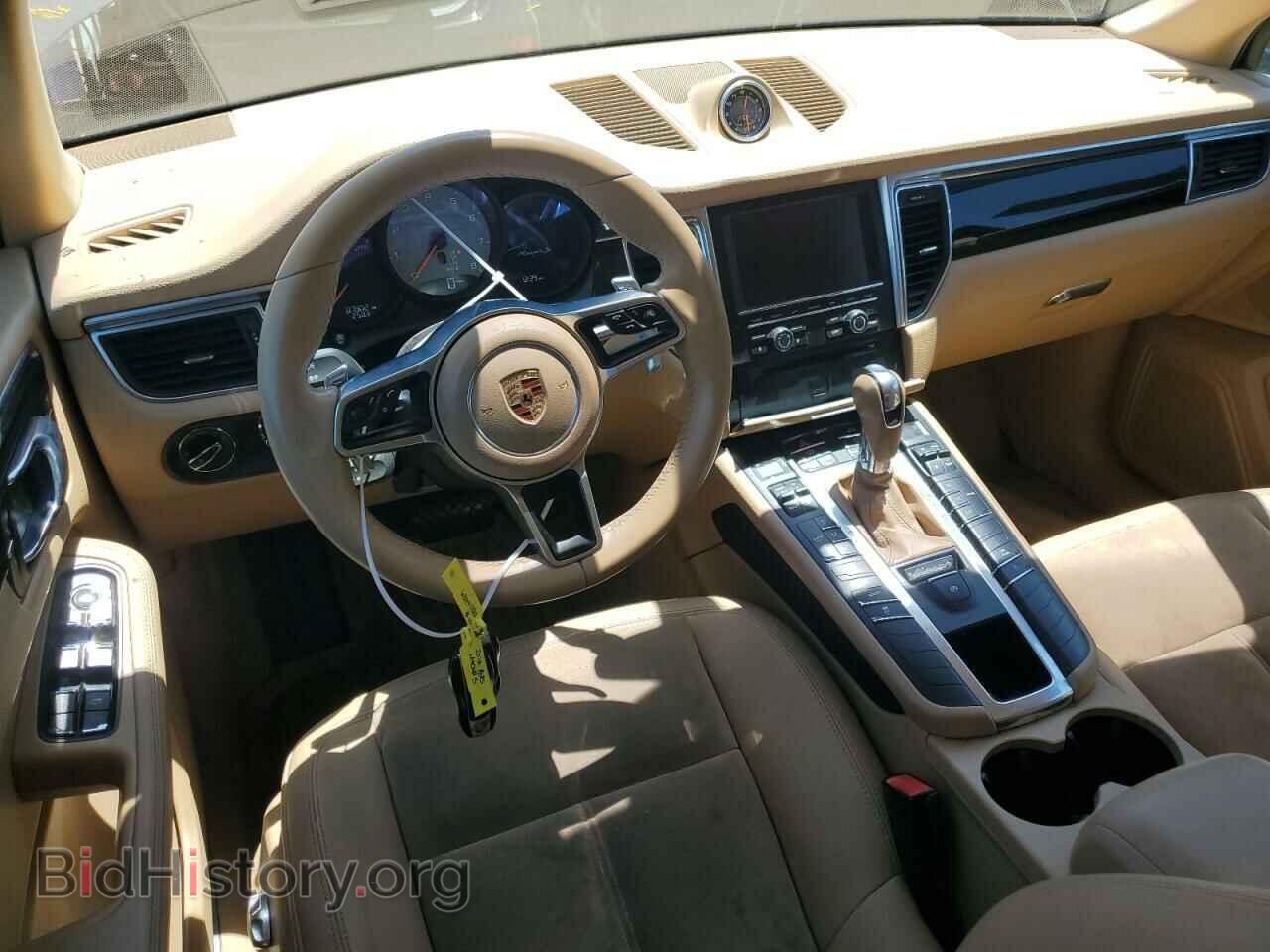 2016 PORSCHE MACAN - VIN: WP1AB2A55GLB47538 - Photo 8