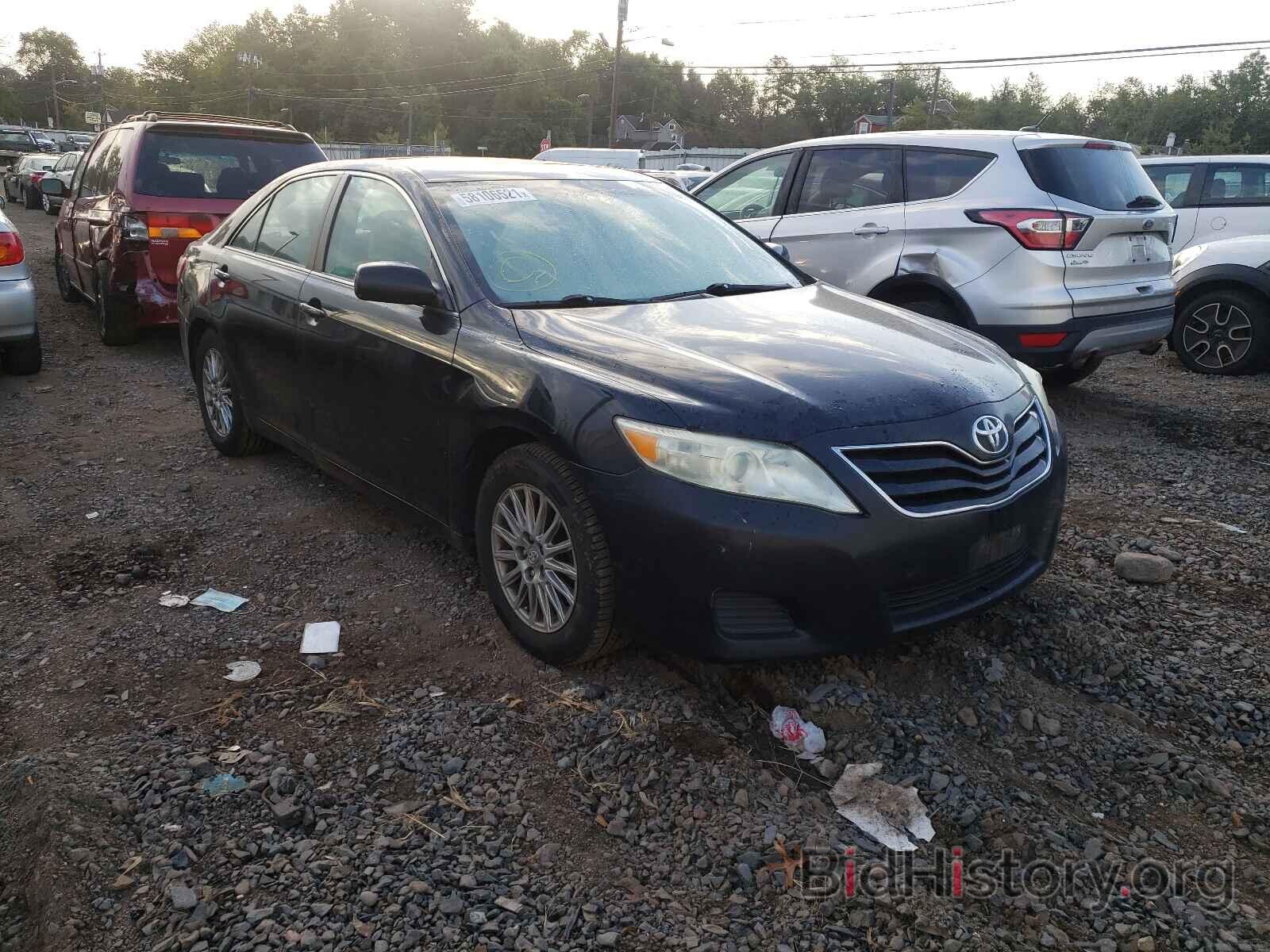 Photo 4T1BF3EK3AU038024 - TOYOTA CAMRY 2010