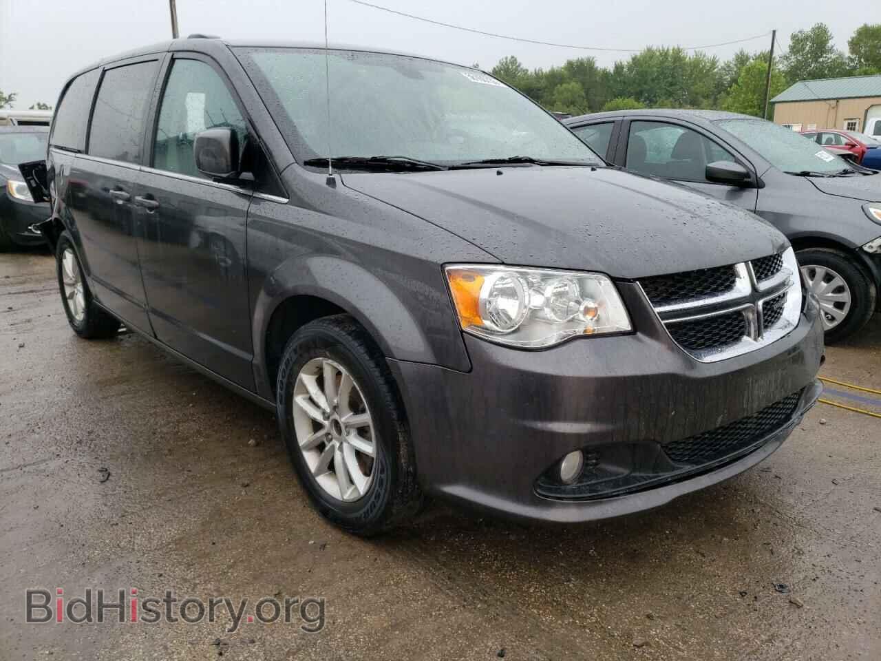 2019 DODGE CARAVAN - VIN: 2C4RDGCG0KR743814 - Фото 4