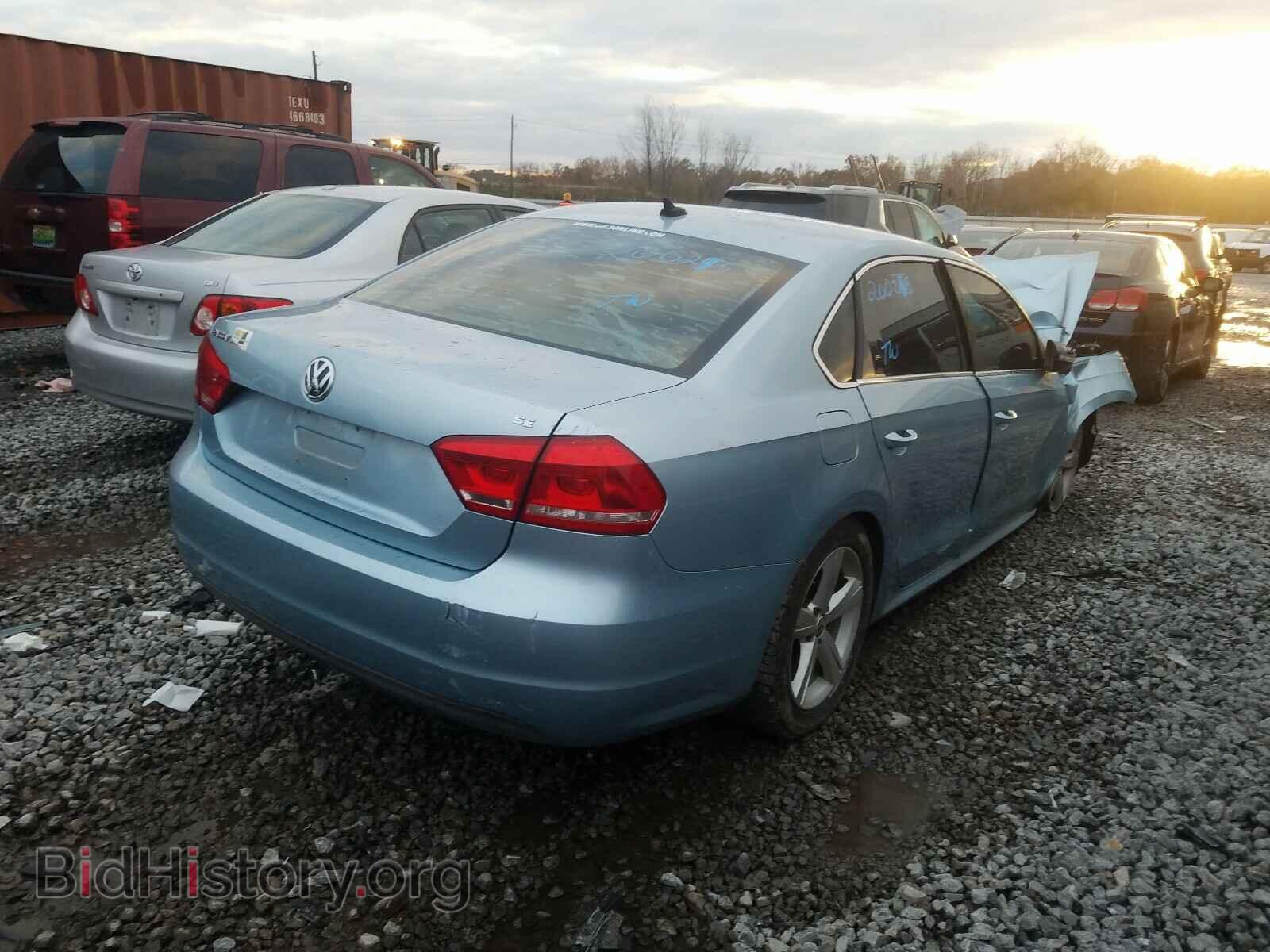 2012 VOLKSWAGEN PASSAT - VIN: 1VWBH7A3XCC031842 - Фото 4
