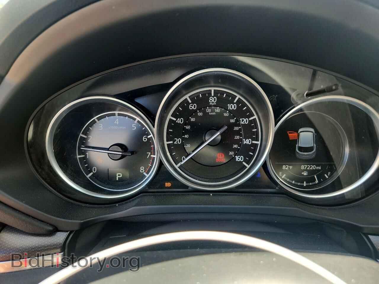 2021 MAZDA CX-5 - VIN: JM3KFBCM0M0352882 - Photo 9