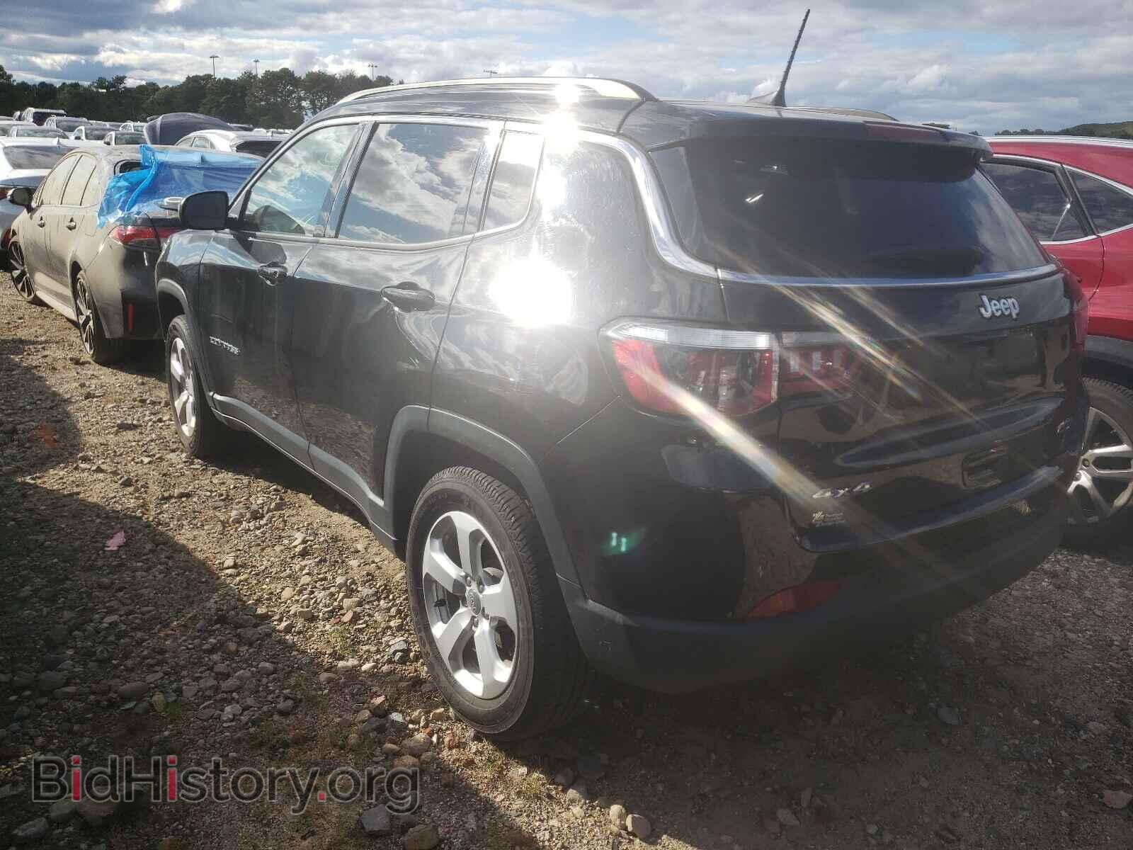 2019 JEEP COMPASS - VIN: 3C4NJDBB8KT601669 - Фото 3