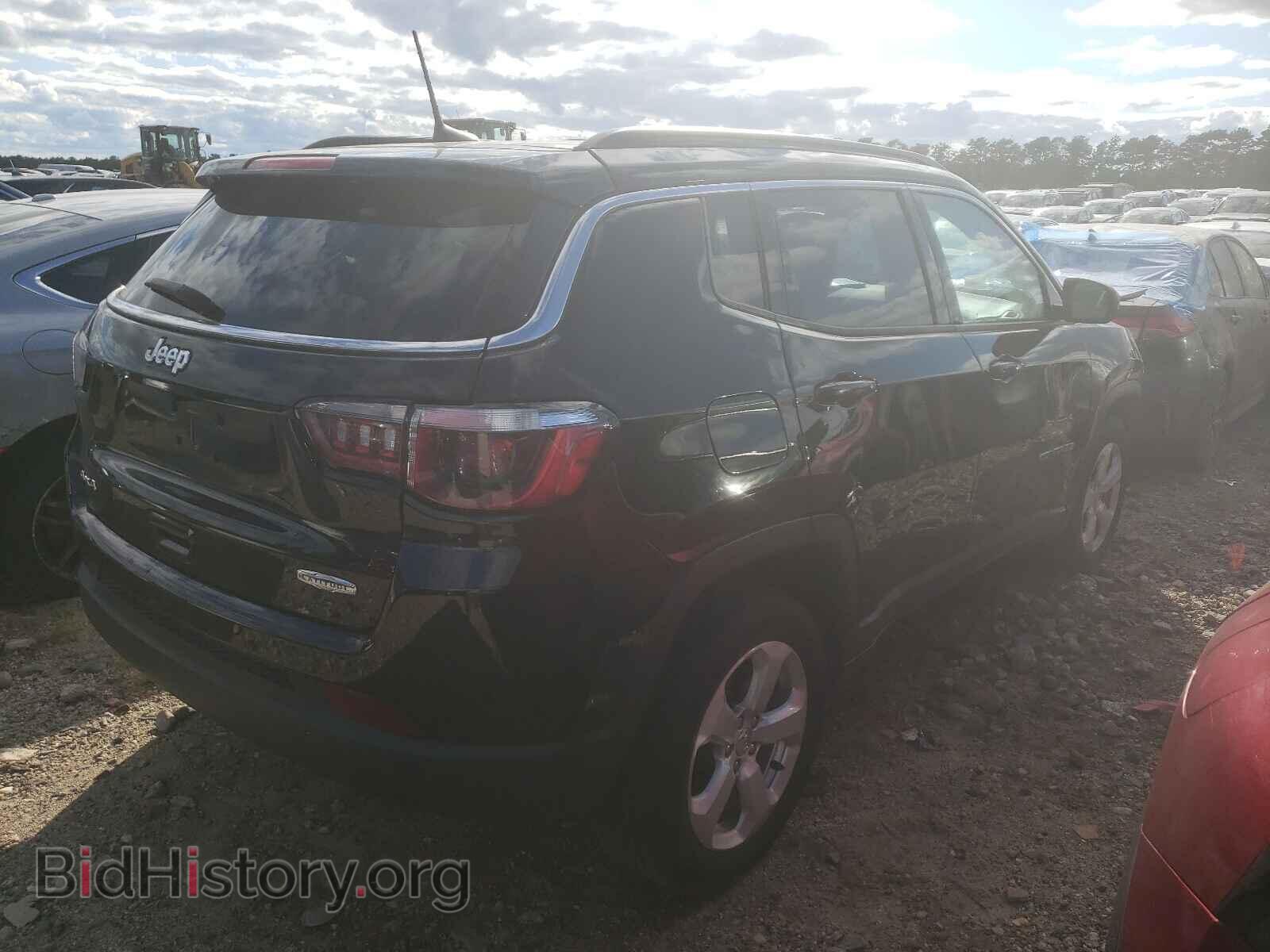 2019 JEEP COMPASS - VIN: 3C4NJDBB8KT601669 - Фото 4