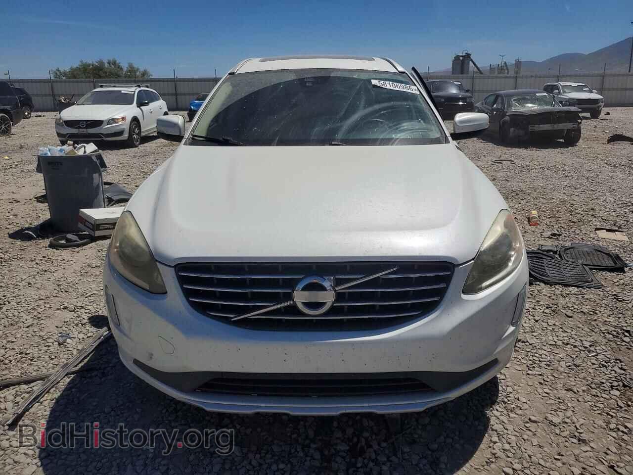 2014 VOLVO XC60 - VIN: YV4902DZ3E2554461 - Фото 5