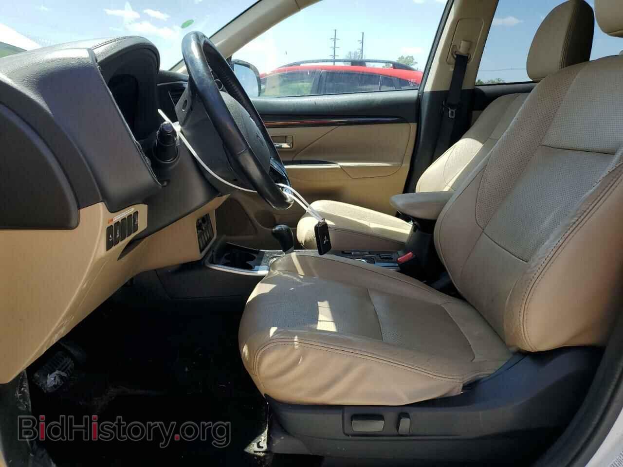 2017 MITSUBISHI OUTLANDER - VIN: JA4AZ3A33HZ050932 - Фото 7