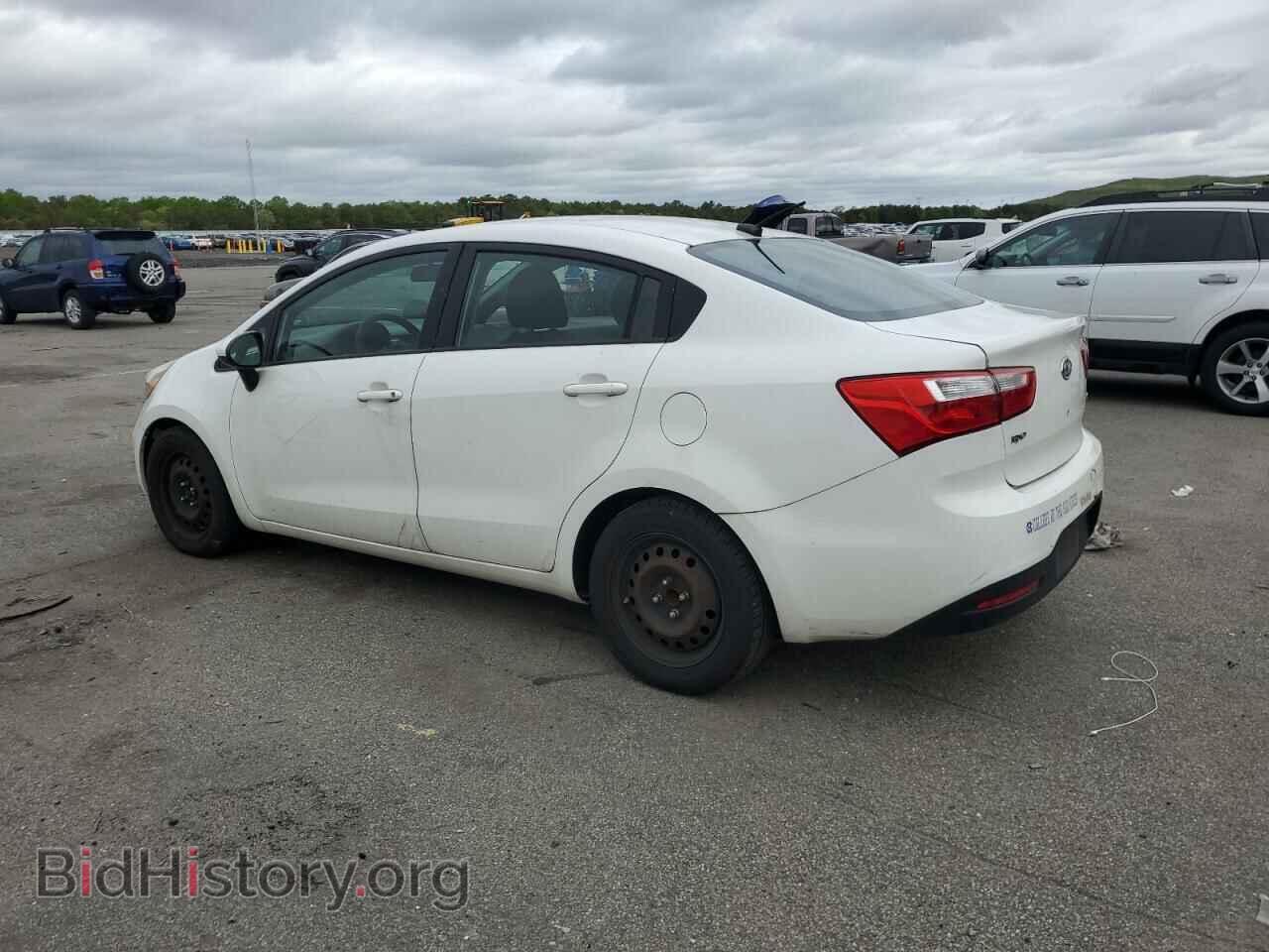 2012 KIA RIO - VIN: KNADM4A32C6070930 - Photo 2