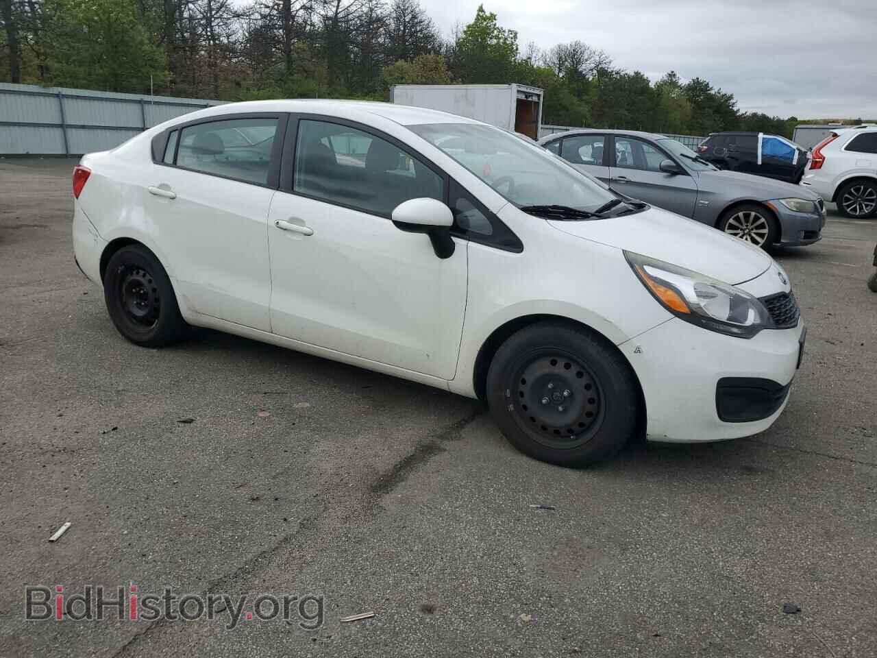 2012 KIA RIO - VIN: KNADM4A32C6070930 - Photo 4