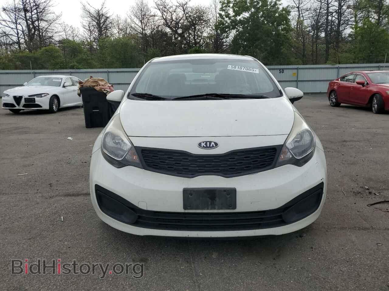 2012 KIA RIO - VIN: KNADM4A32C6070930 - Photo 5