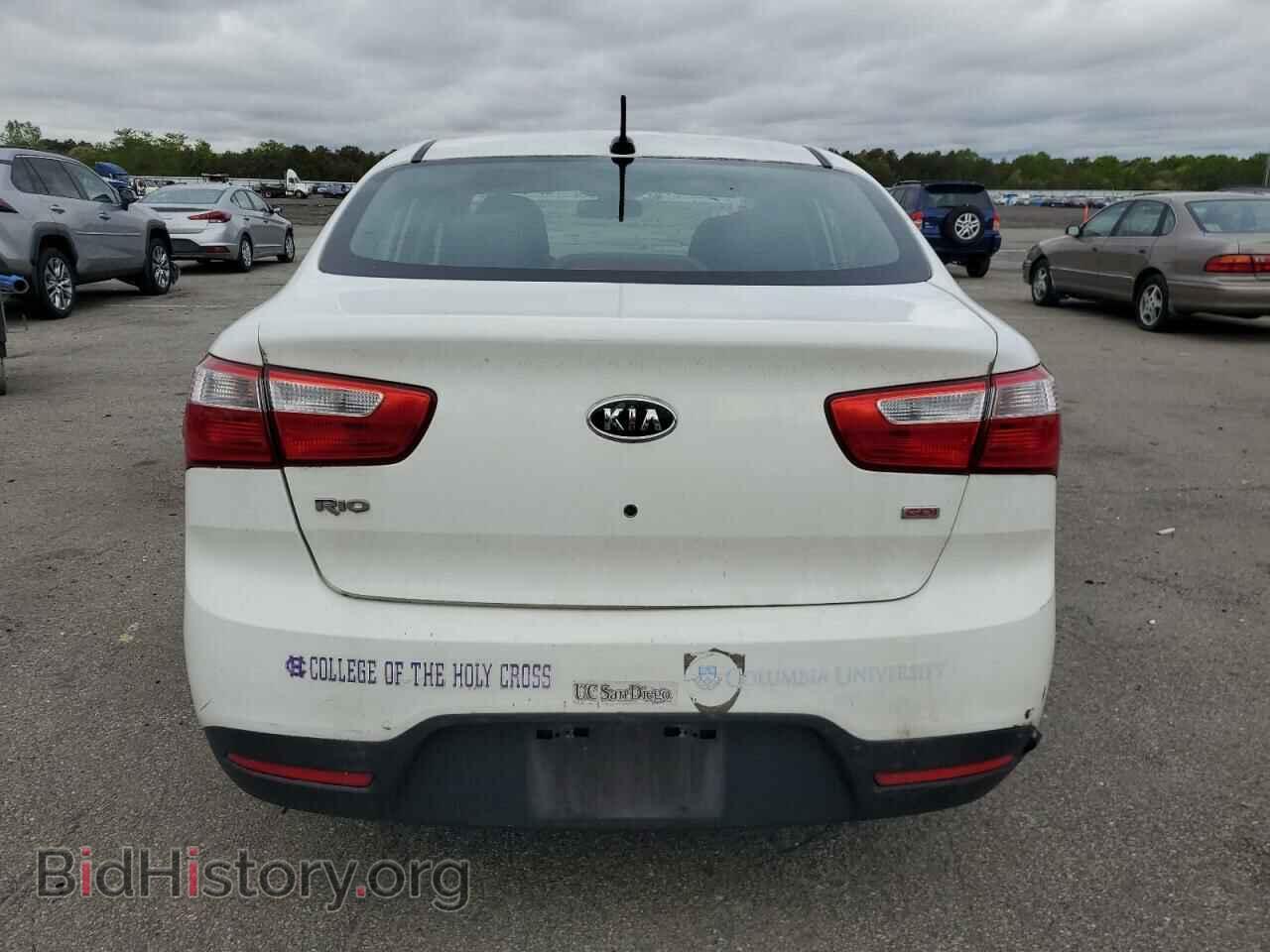 2012 KIA RIO - VIN: KNADM4A32C6070930 - Photo 6