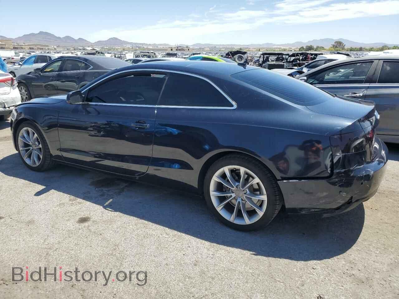 2013 AUDI A5 - VIN: WAUVFAFR6DA020136 - Фото 2