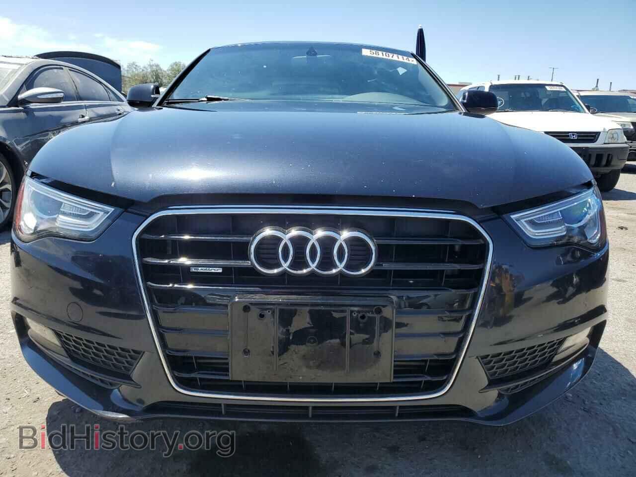 2013 AUDI A5 - VIN: WAUVFAFR6DA020136 - Фото 5