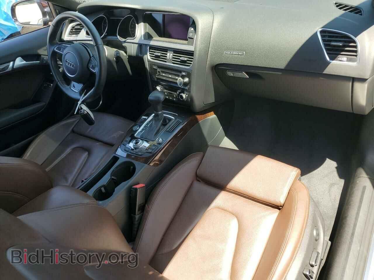 2013 AUDI A5 - VIN: WAUVFAFR6DA020136 - Фото 8