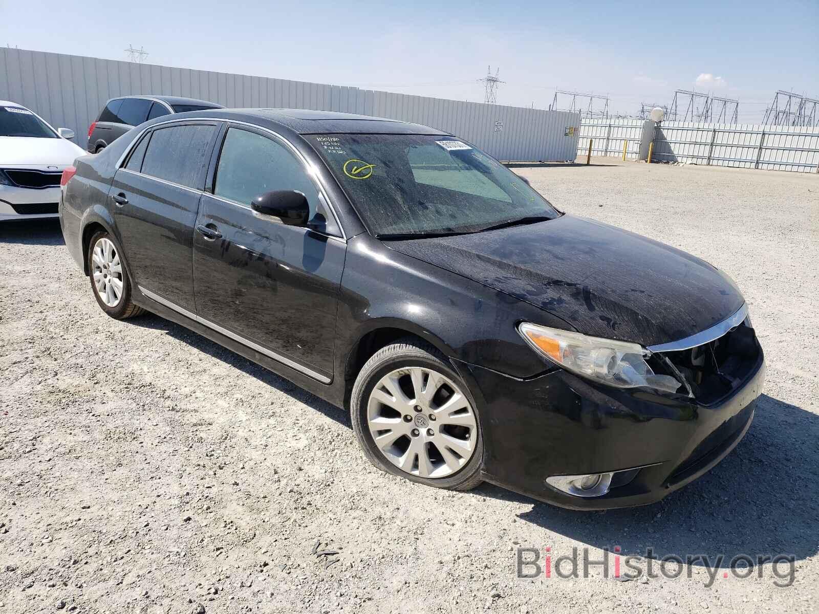 Фотография 4T1BK3DB9CU449637 - TOYOTA AVALON 2012