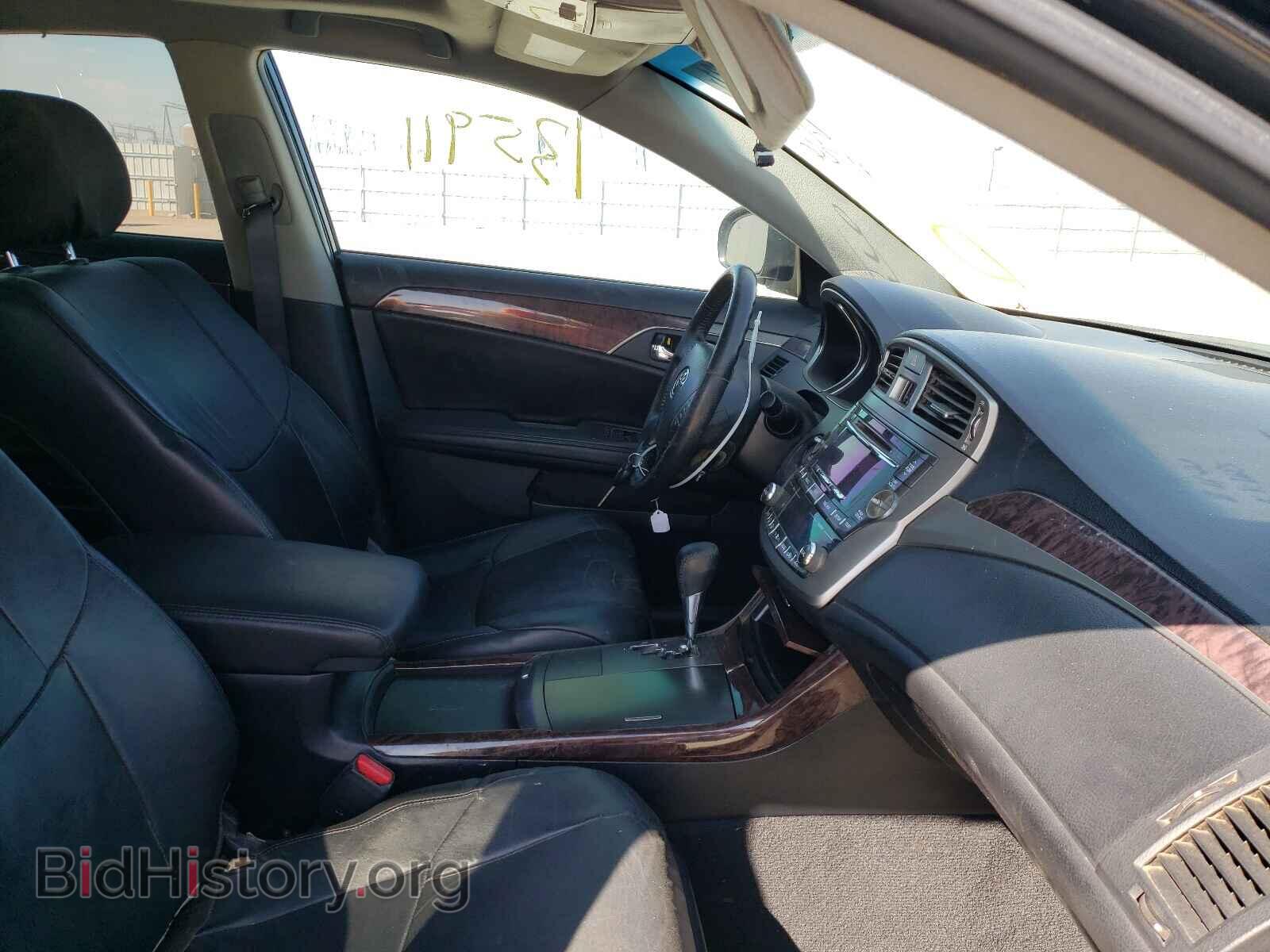 2012 TOYOTA AVALON - VIN: 4T1BK3DB9CU449637 - Фото 5