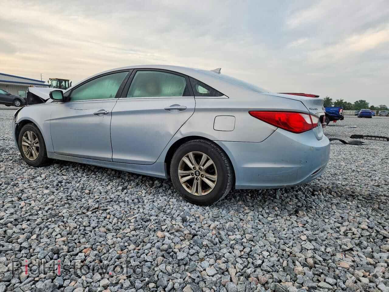 2012 HYUNDAI SONATA - VIN: 5NPEB4AC2CH349698 - Фото 2