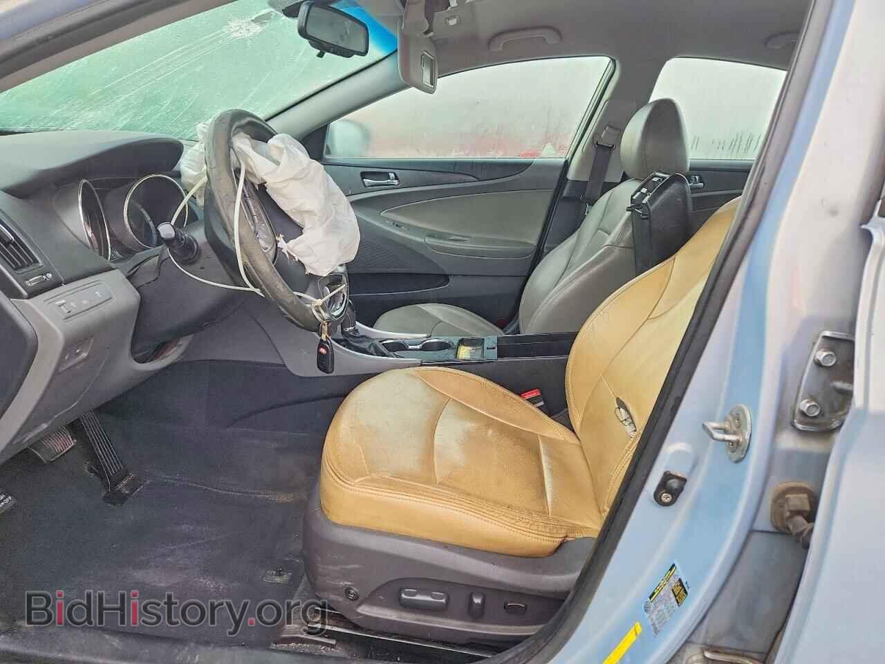 2012 HYUNDAI SONATA - VIN: 5NPEB4AC2CH349698 - Фото 7