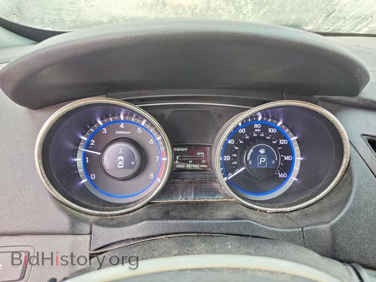 2012 HYUNDAI SONATA - VIN: 5NPEB4AC2CH349698 - Фото 9