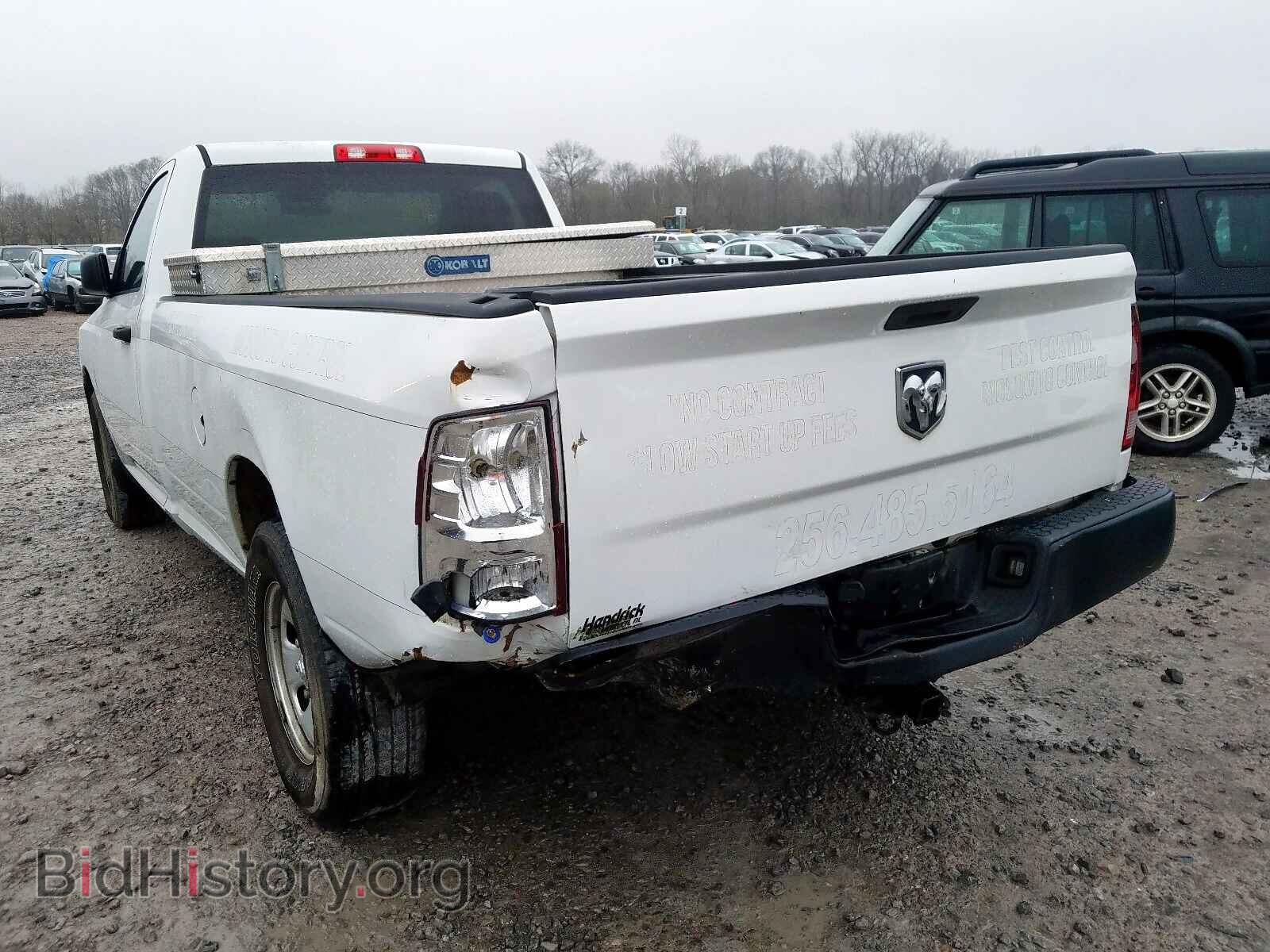 2017 RAM 1500 ST - VIN: 3C6JR6DG7HG628804 - Фото 3