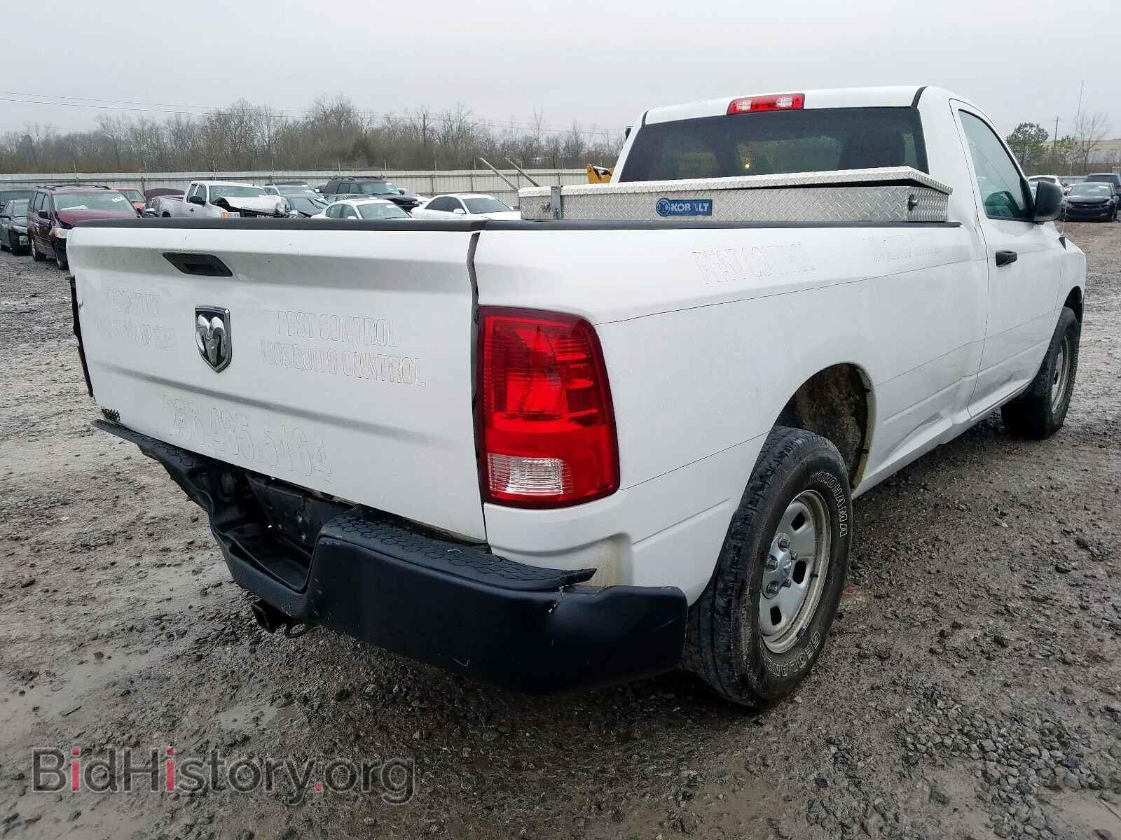 2017 RAM 1500 ST - VIN: 3C6JR6DG7HG628804 - Фото 4