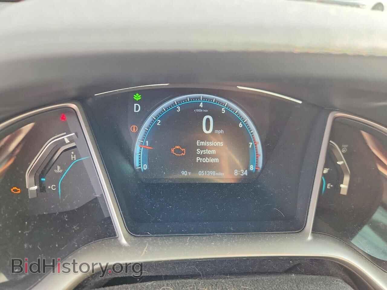2017 HONDA CIVIC - VIN: 19XFC2F70HE079299 - Фото 9