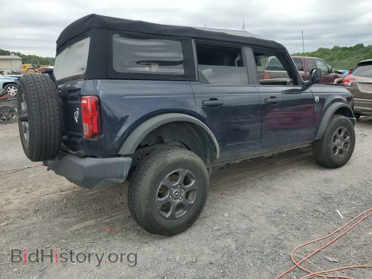 2021 FORD BRONCO - VIN: 1FMDE5BH6MLA82898 - Фото 3