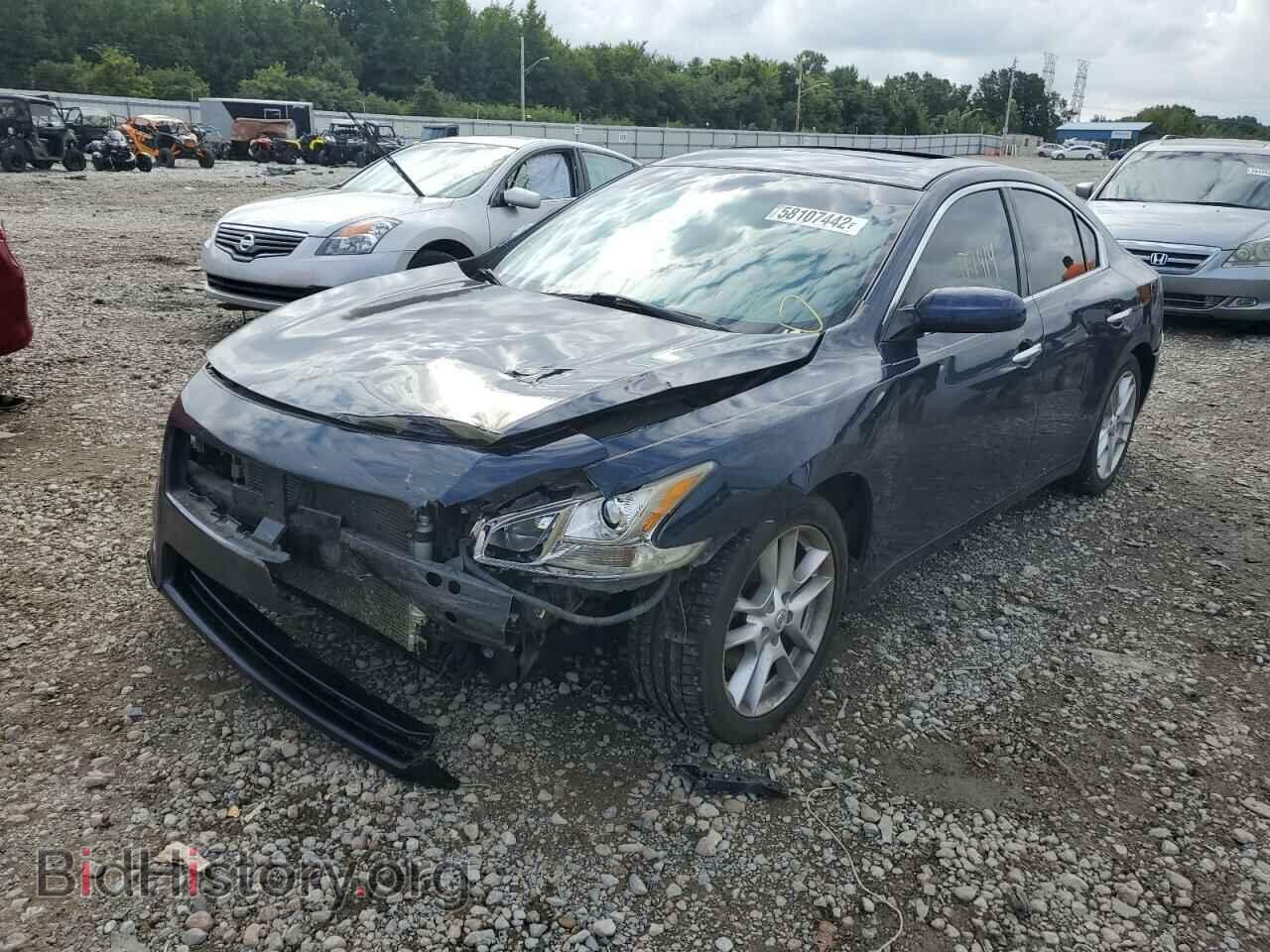 2014 NISSAN MAXIMA - VIN: 1N4AA5AP9EC478794 - Фото 2