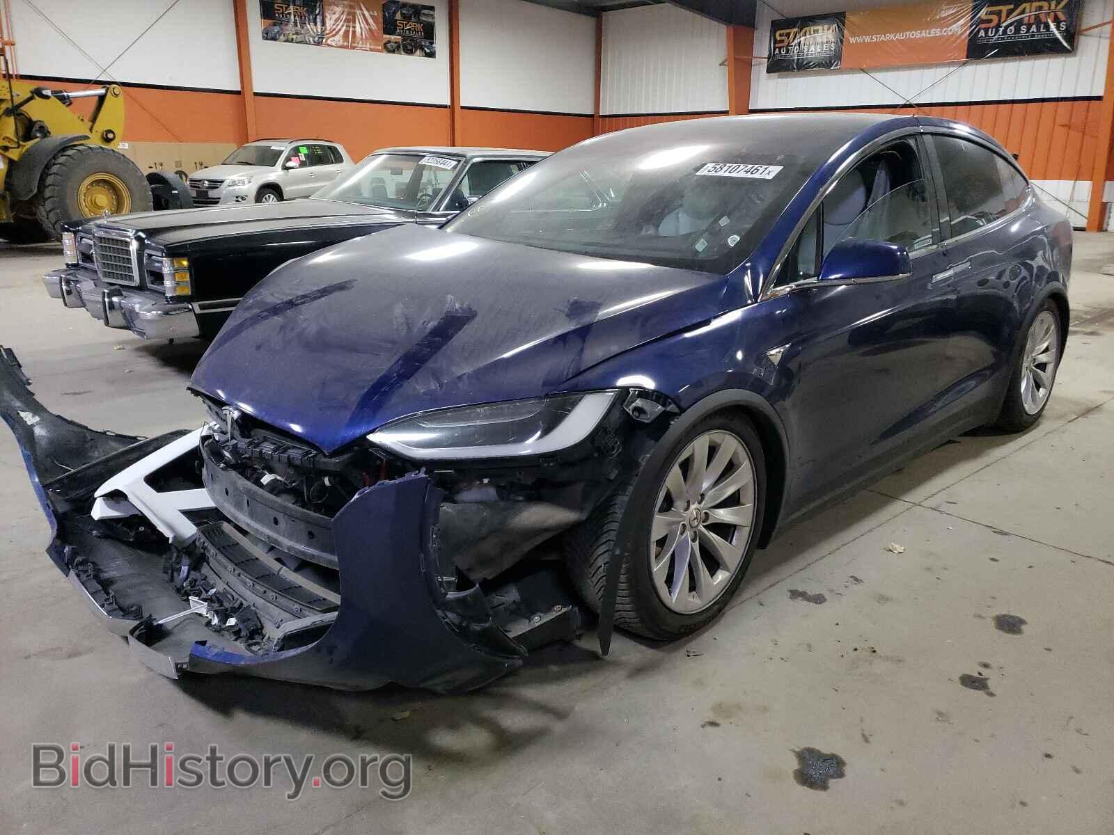 2017 TESLA MODEL X - VIN: 5YJXCDE22HF035191 - Photo 2