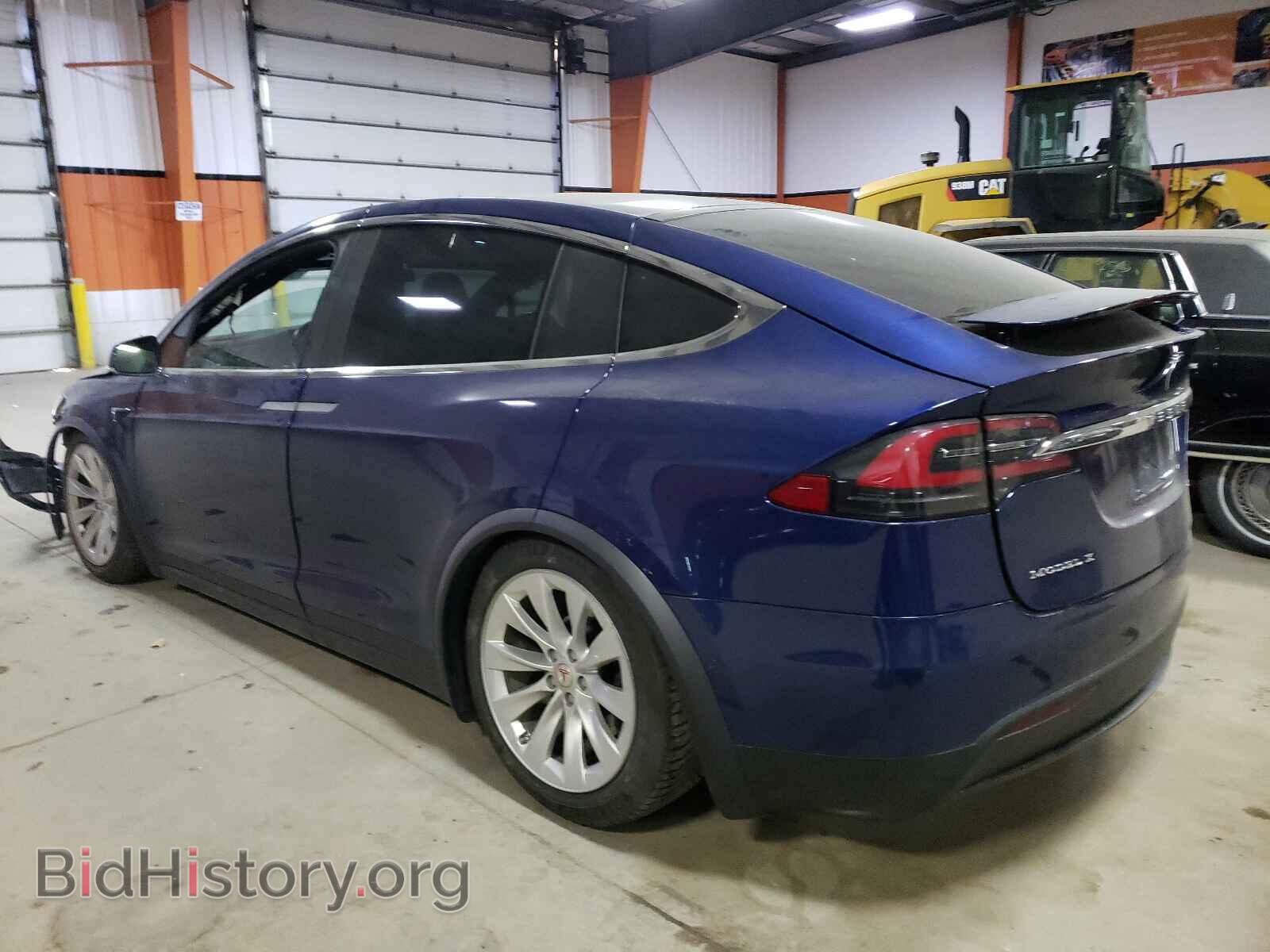 2017 TESLA MODEL X - VIN: 5YJXCDE22HF035191 - Photo 3