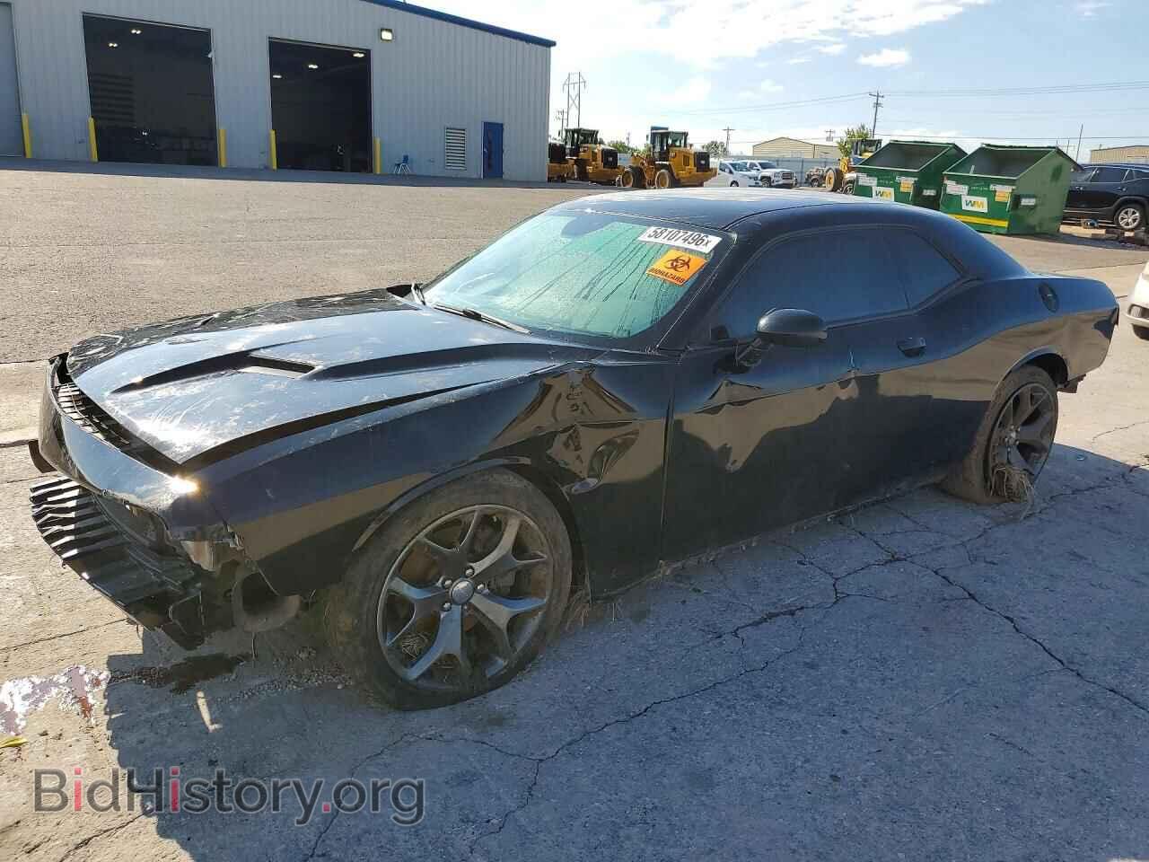 Photo 2C3CDZAG6FH811733 - DODGE CHALLENGER 2015