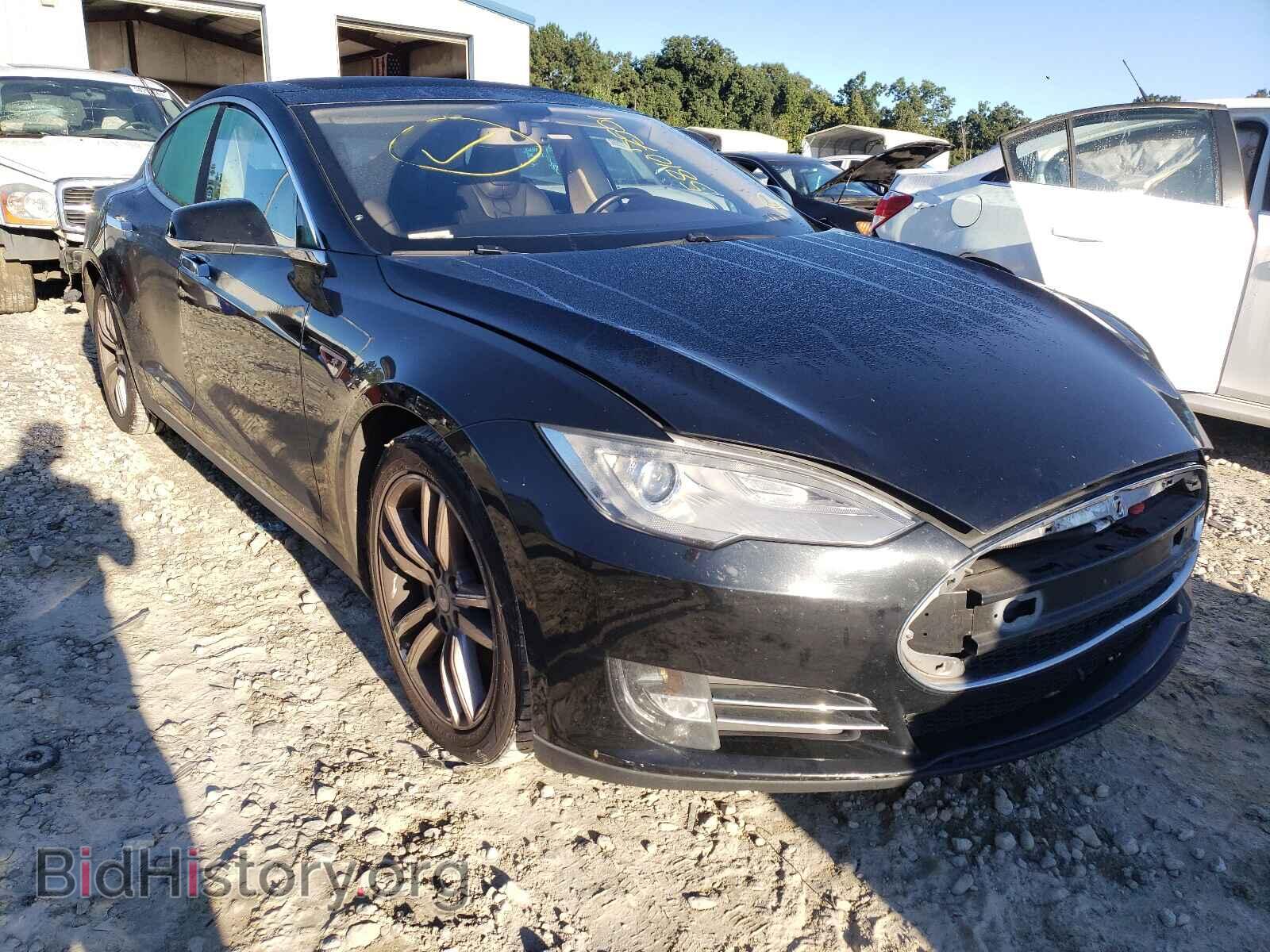 Photo 5YJSA1DN1DFP03356 - TESLA MODEL S 2013