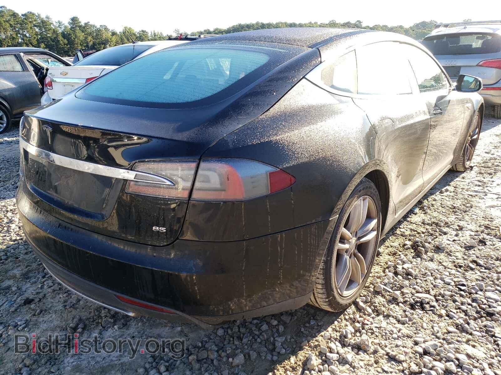 2013 TESLA MODEL S - VIN: 5YJSA1DN1DFP03356 - Photo 4