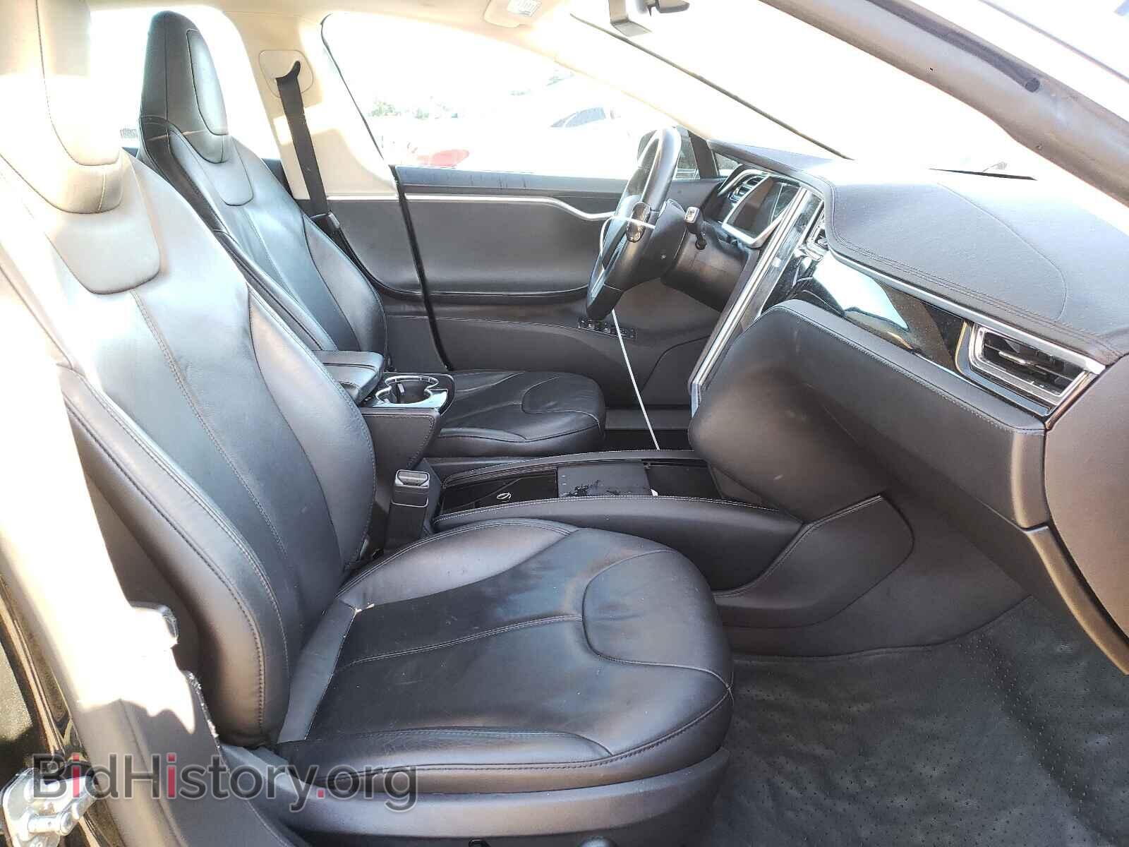 2013 TESLA MODEL S - VIN: 5YJSA1DN1DFP03356 - Photo 5