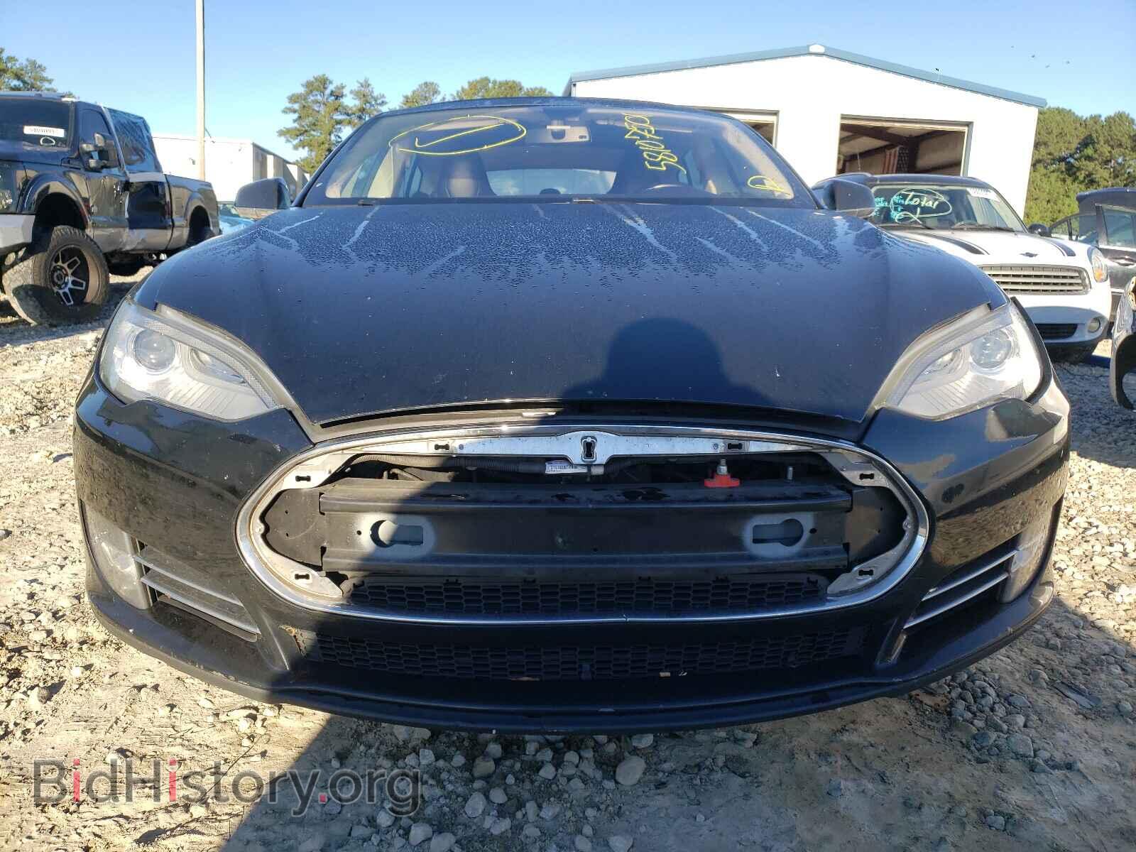 2013 TESLA MODEL S - VIN: 5YJSA1DN1DFP03356 - Photo 9